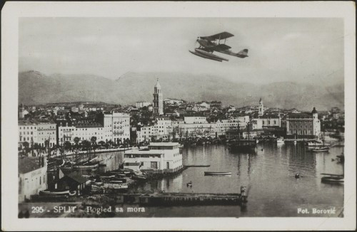 Split - Pogled sa mora