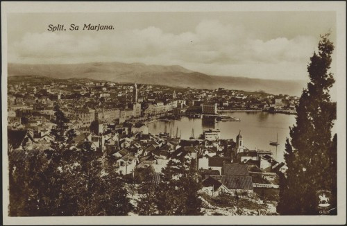 Split. Sa Marjana