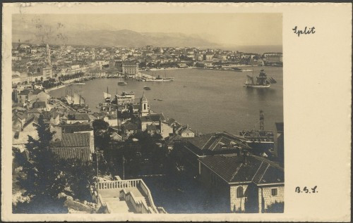 Split : pogled s Marjana