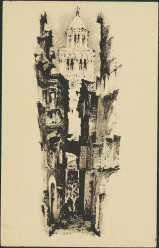 Split - Zvonik sv. Duje