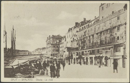 Split : Obala : Le rive