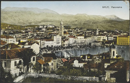 Split. Panorama
