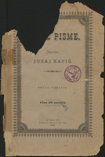 Pučke pisme