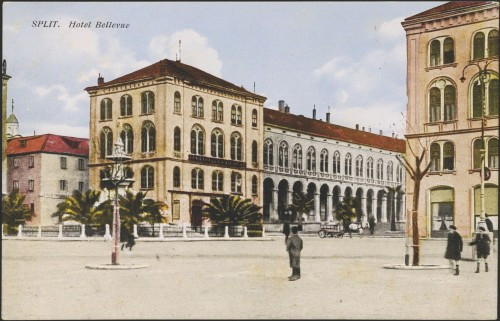 Split. Hotel Bellevue