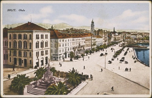 Split. Obala