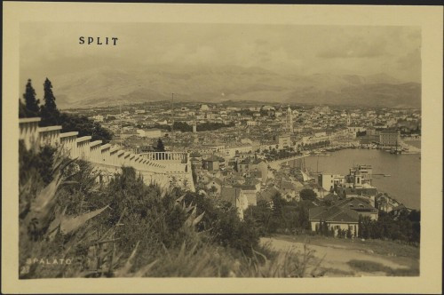 Spalato : [pogled na Rivu s Marjana]
