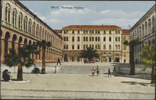Split. Botićeva poljana