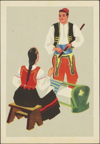 Costumi Adriatici - Spalato