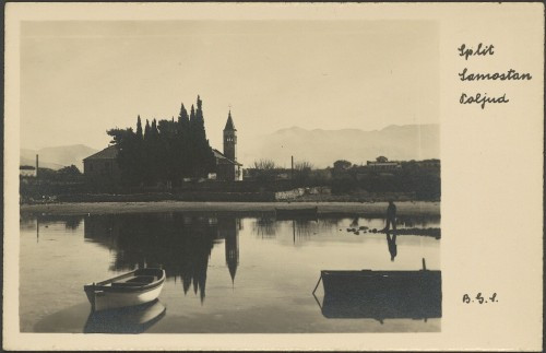Split : samostan Poljud