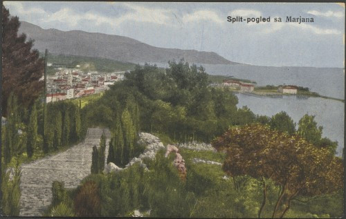 Split : pogled sa Marjana