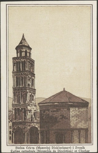 Stolna Crkva (Mauzolej Dioklecijanov) i Zvonik