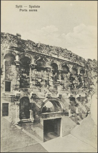 Split - Spalato : Porta aurea