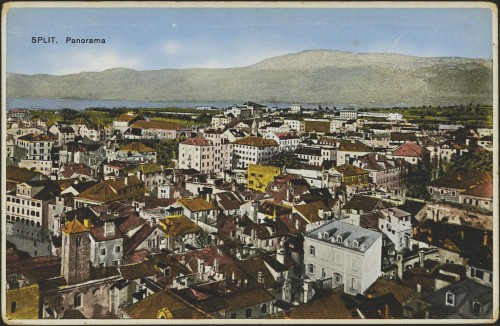 Split. Panorama