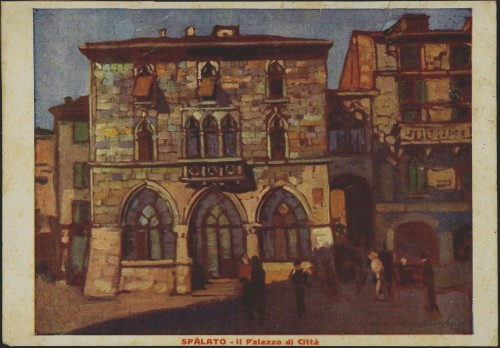 Spalato - Il Palazzo di Città