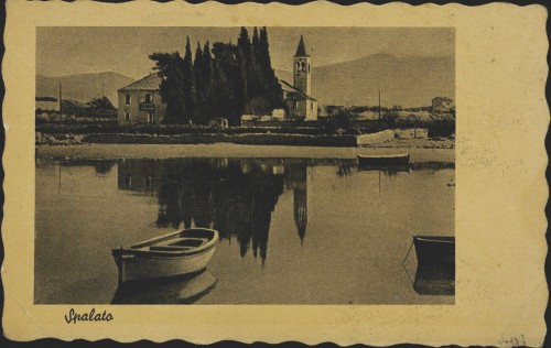 Spalato : [pogled na crkvu sv. Ante]