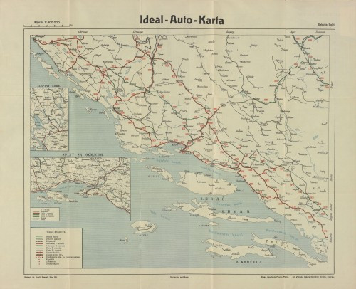Ideal Auto-karta sekcija Split