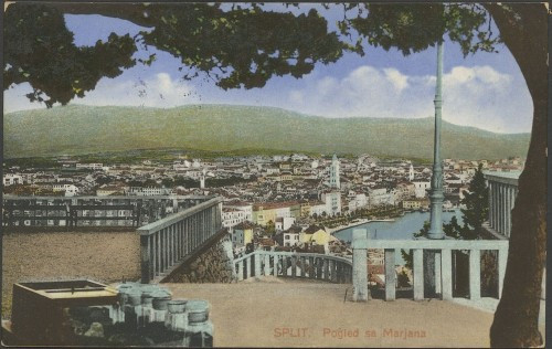 Split : pogled sa Marjana