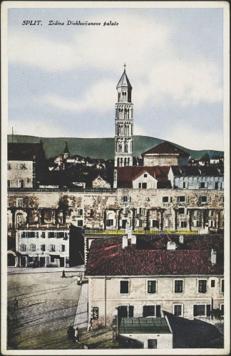 Split. Zidine Dioklecijanove palače