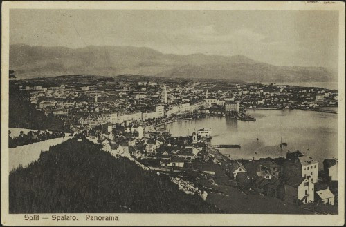 Split - Spalato : panorama