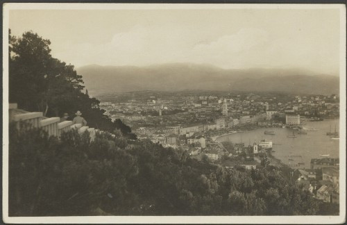 Split : pogled sa Marjana