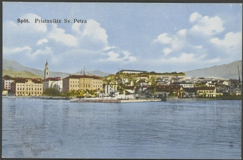 Split : Pristanište sv. Petra