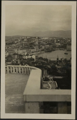 Split, pogled s Marjana