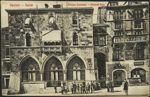Spalato : Palazzo Comunale : Obćinski Dom