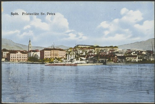 Split. Pristanište Sv. Petra
