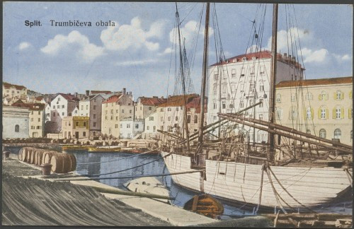 Split : Trumbičeva [i. e. Trumbićeva] obala