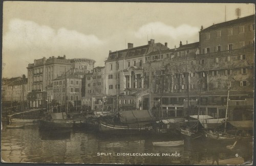 Split : Dioklecijanove palače