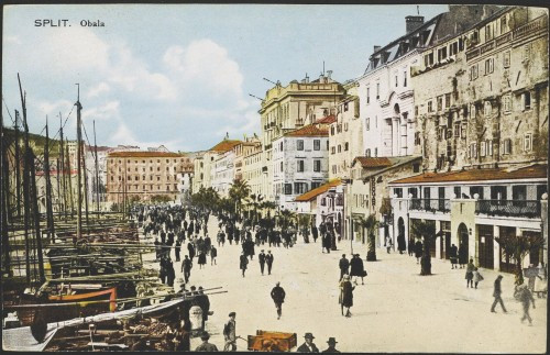 Split. Obala