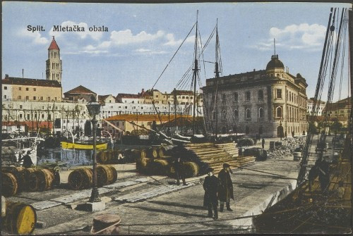 Split : Mletačka obala