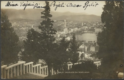 Split : pogled sa Marjana