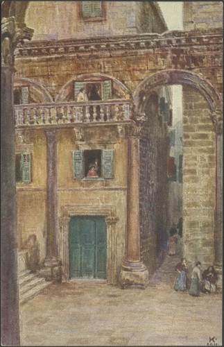 Split : Dioklecijanova palača : Palazzo di Diocleziano : Diocletianpalast