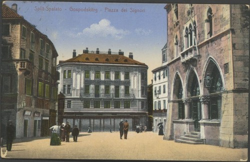 Split : Gospodski trg