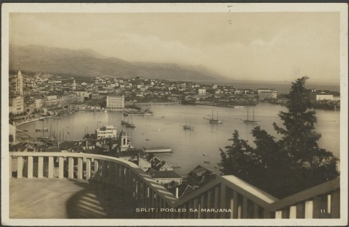 Split : pogled sa Marjana
