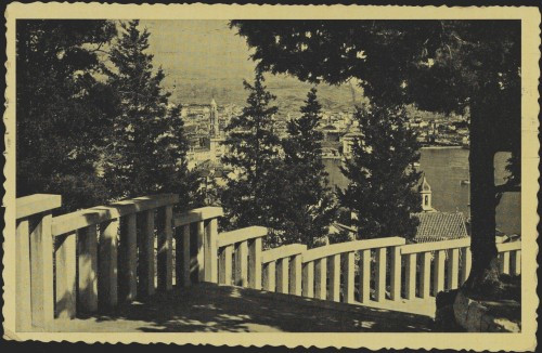 Split : [Marjanske stube]