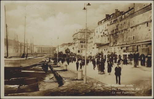 Split, Francuska obala.