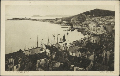 Split - Spalato : panorama