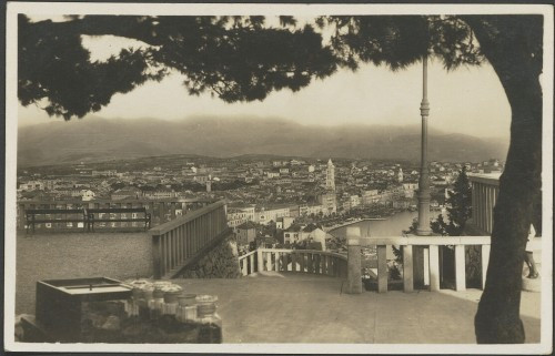 Split : pogled sa Marjana
