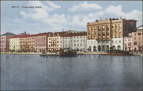 Split. Francuska obala