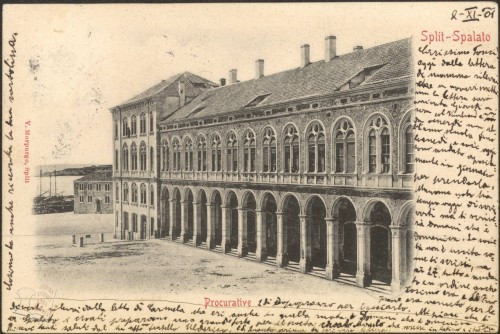 Split - Spalato : Procurative