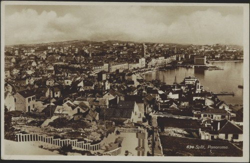 Split, Panorama.