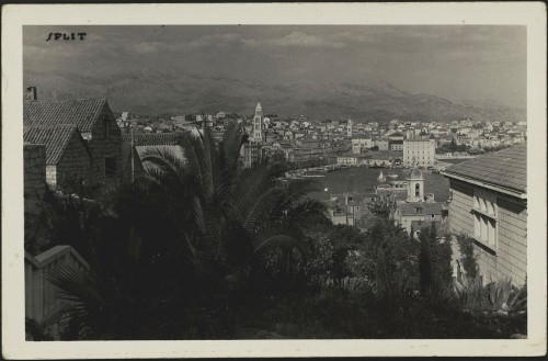 Split : [Panorama Splita iz Varoša]