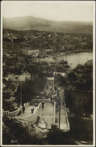 Split : [Pogled na Rivu s Marjana]