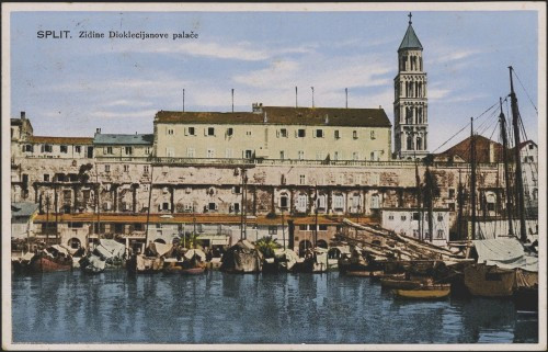 Split. Zidine Dioklecijanove palače