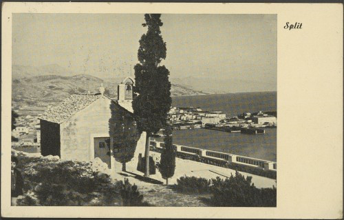 Split : [Crkvica sv. Nikole na Marjanu]