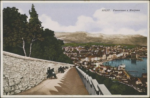 Split : panorama s Marjana