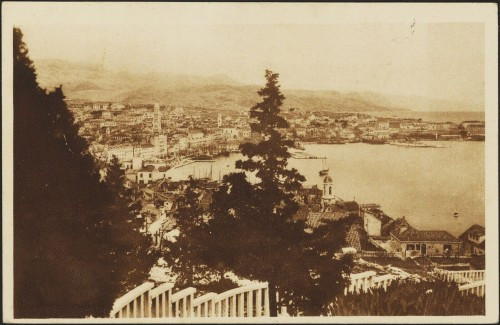 Split, pogled s Marjana