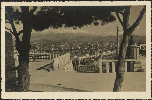 Split : [Panorama Splita s Marjanskih skala]